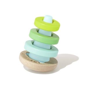 Lovevery Montessori Wobble Stacker with Rings
